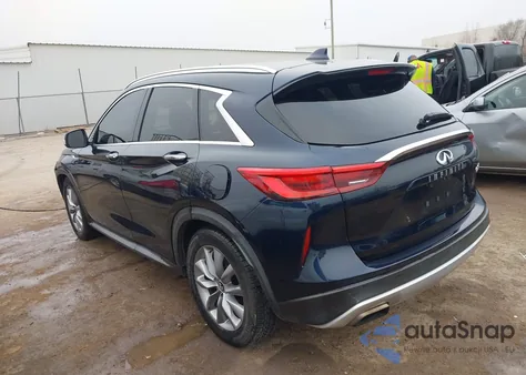 2019 Infiniti Qx50 Luxe из США, поврежденный, VIN 3PCAJ5M14KF137643